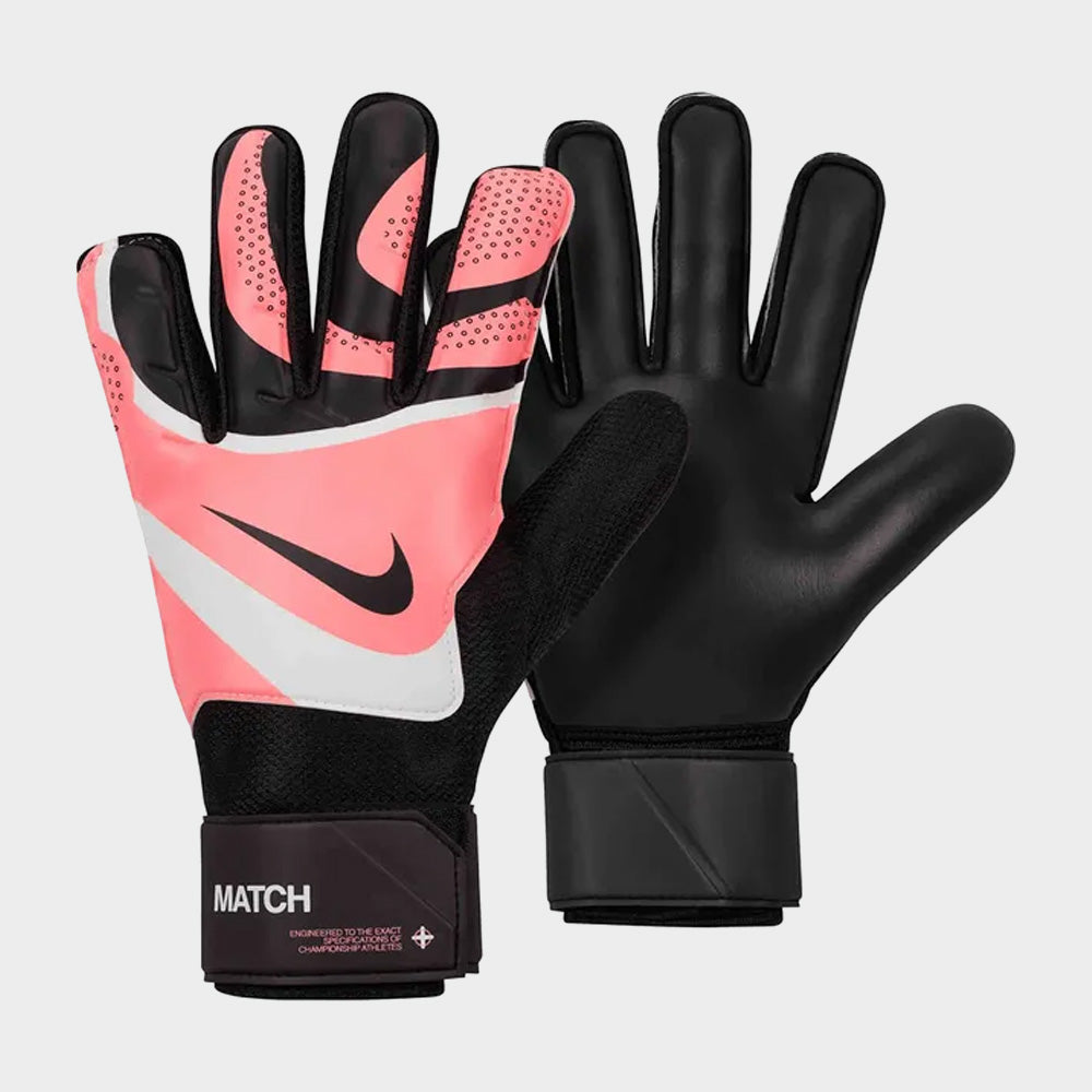 Nike Unisex Match Goalkeeper Gloves Jr Black Multi 181808 Black Tekkie Town