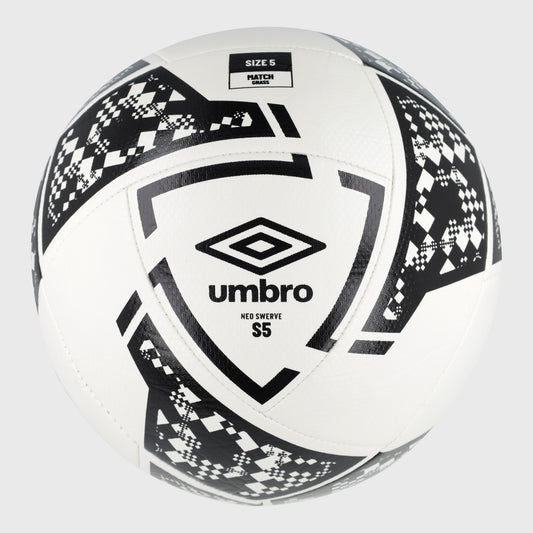 Umbro Unisex Neo Swerve Soccerball White/Black _ 181832 _ White