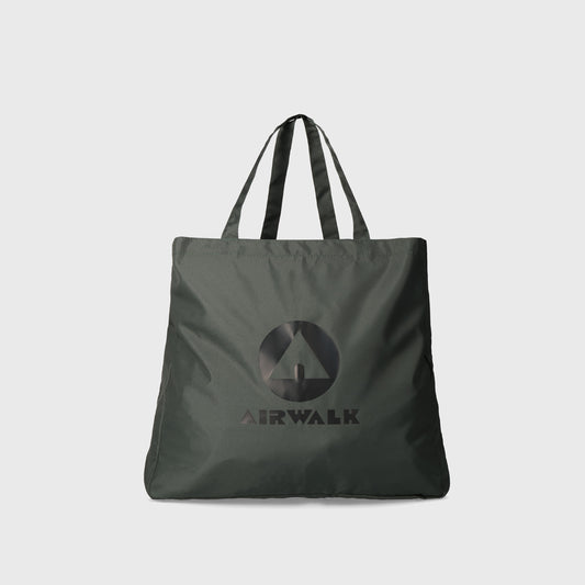 Airwalk Unisex Basic Tote Bag Olive Green _ 181845 _ Green