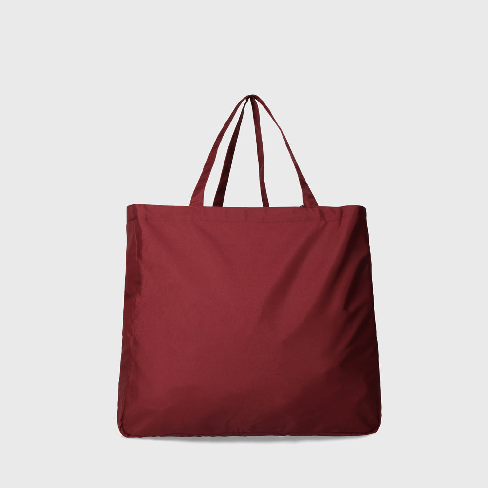 Airwalk Unisex Basic Tote Bag Burgundy _ 181846 _ Red