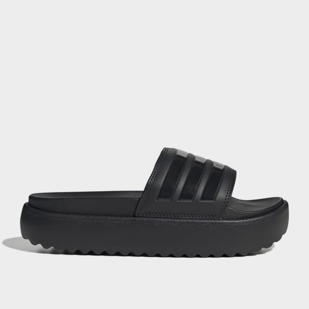 Adidas Women s Adilette Platform Black Sandals