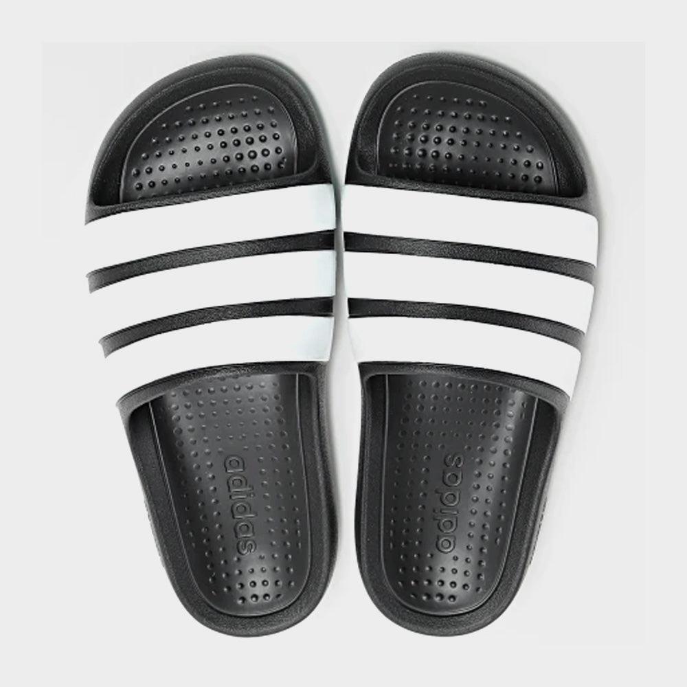 Adidas Unisex Adilette Flow White Black Sandals