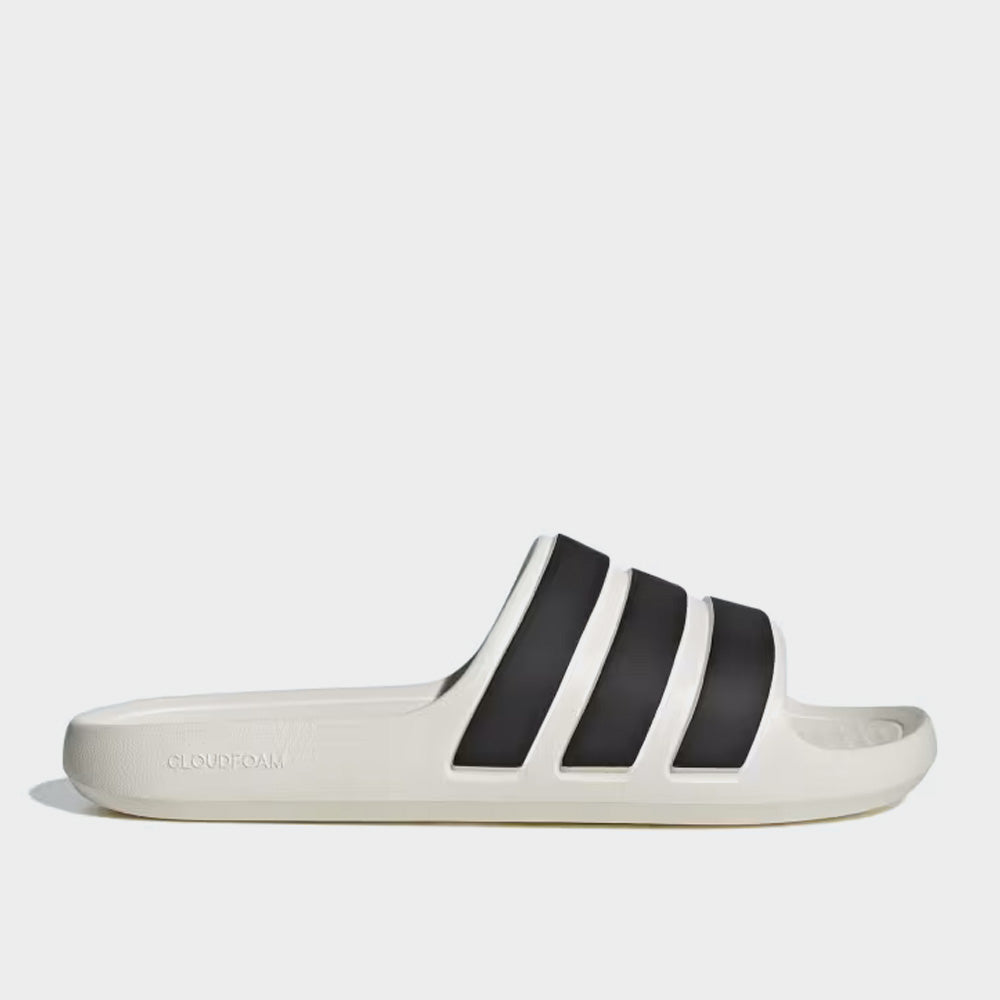 Adidas Unisex Adilette Flow Whiteblack 181946 White Tekkie Town