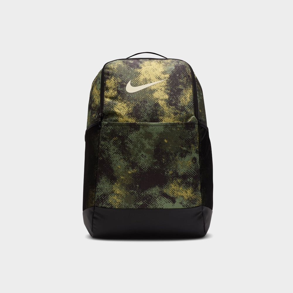 Nike Unisex Camo All Over Print Backpack Green Multi 181965 Green Tekkie Town