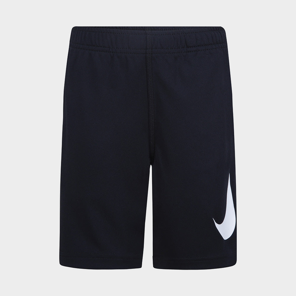 Nike large swoosh shorts hotsell