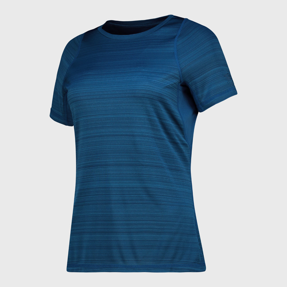 Umbro Womens Pro Training Marl Poly Tee Blue _ 182175 _ Blue