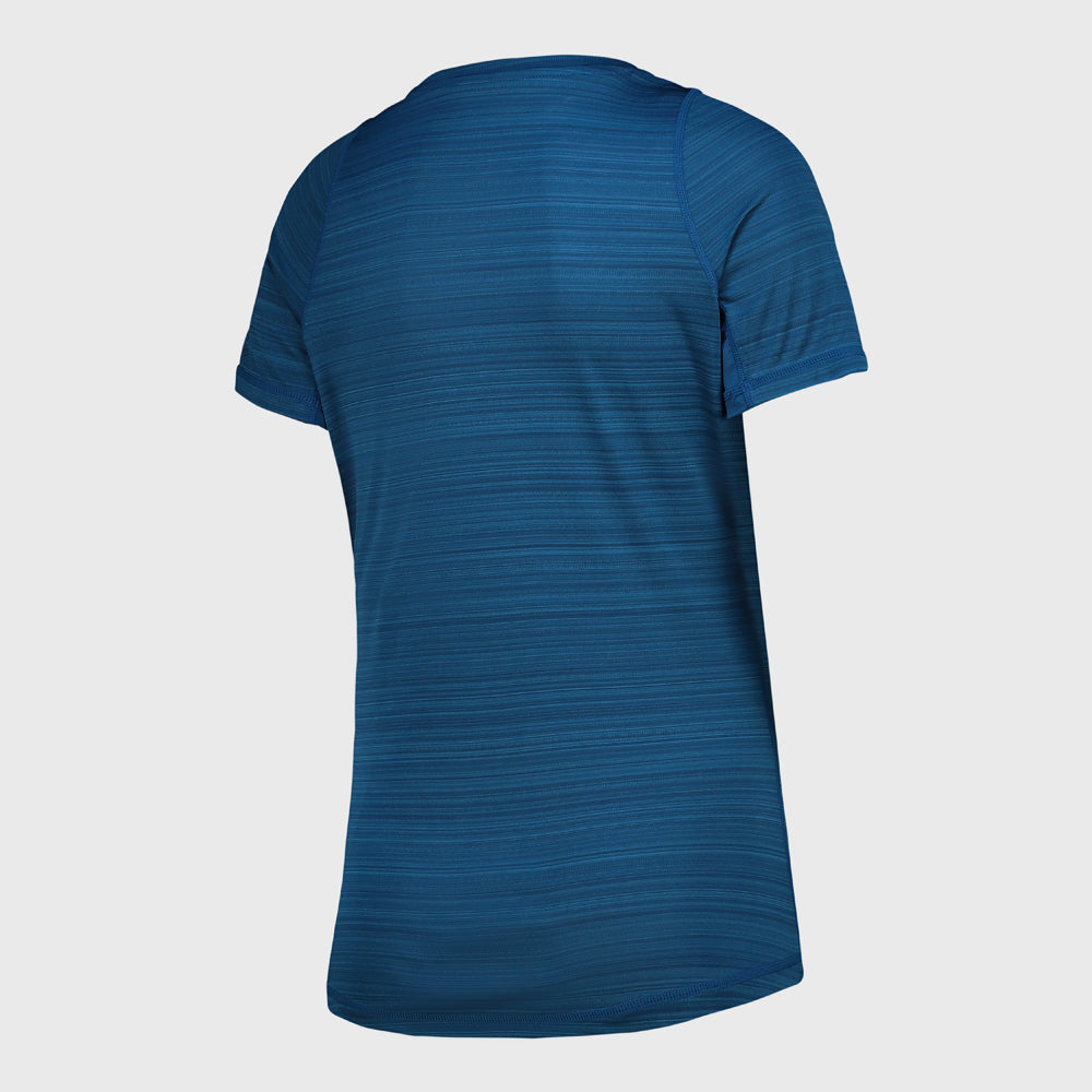 Umbro Womens Pro Training Marl Poly Tee Blue _ 182175 _ Blue