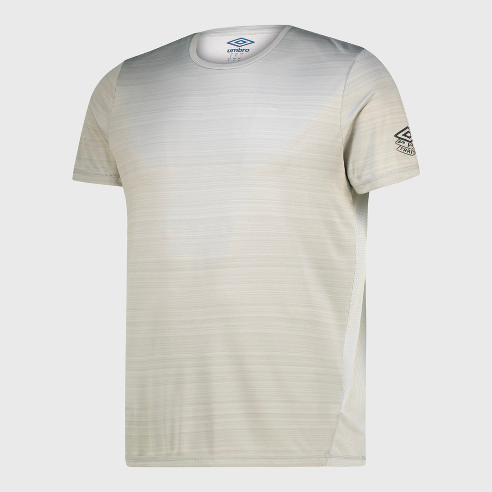 Umbro Mens Pro Training Marl Poly Tee Grey _ 182179 _ Grey