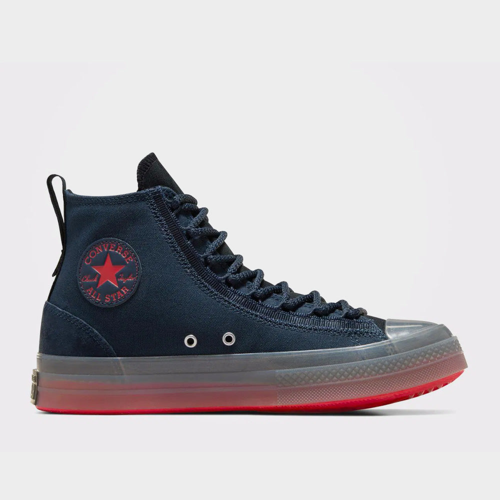 Converse Mens Chuck Taylor All Star Cx Explore 2 Sneaker Black Red 1 Tekkie Town