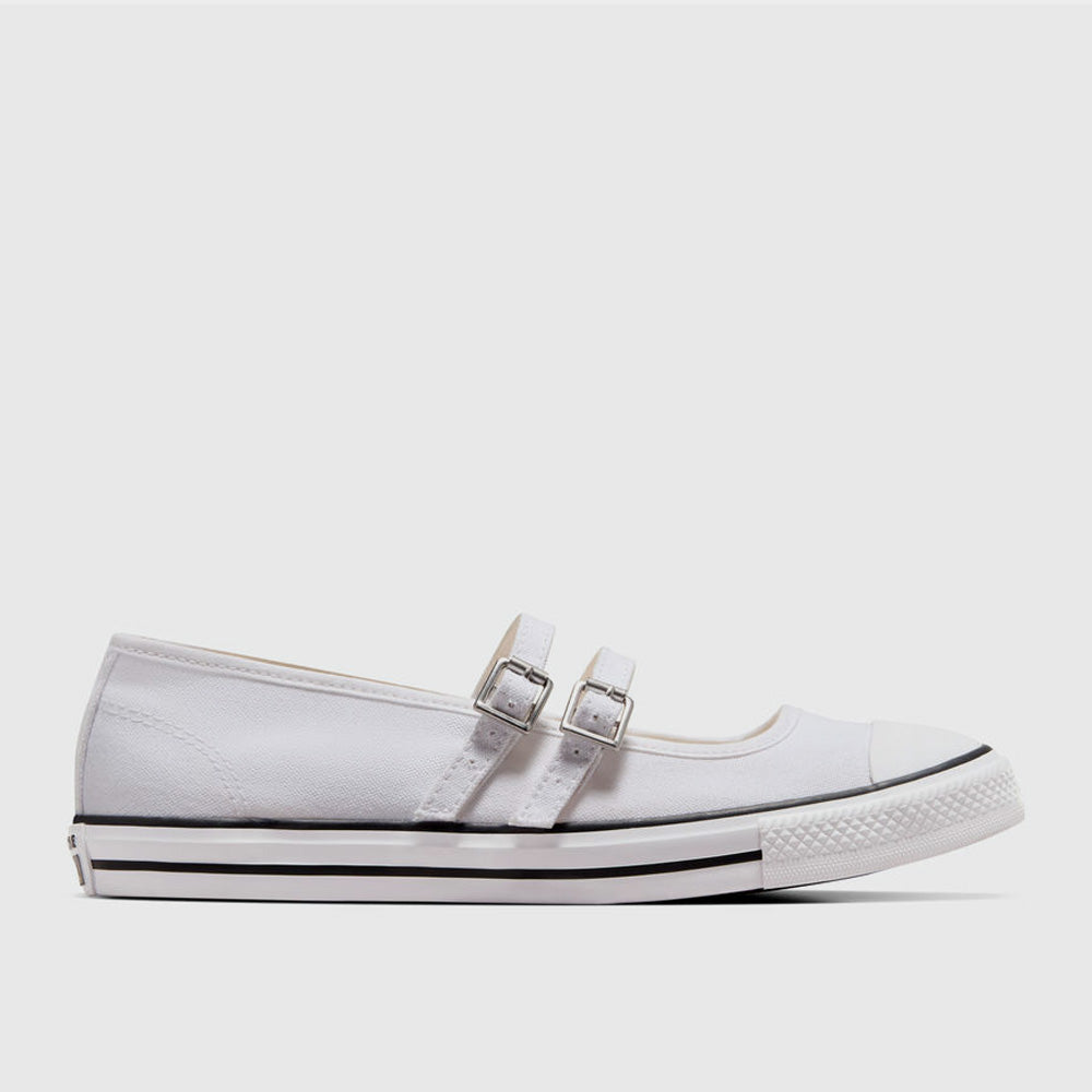 Converse white dainty womens on sale