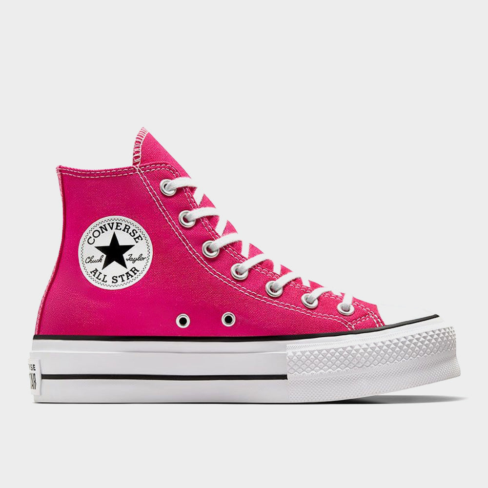 Converse Womens Chuck Taylor All Star Lift Platform Pink White 18223 Tekkie Town