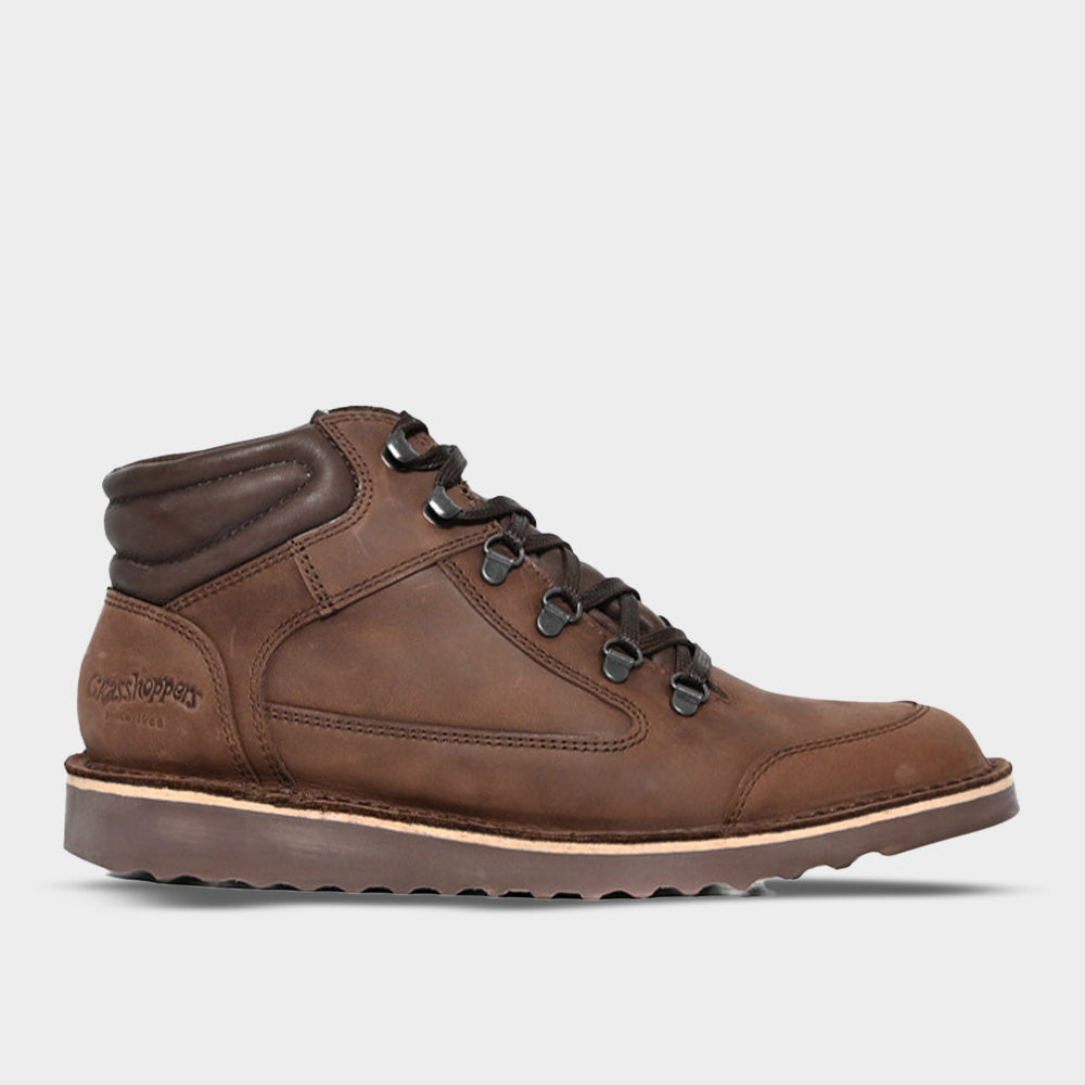 Grasshopper Mens Troy Lifestyle Boot Brown _ 182296 _ Brown
