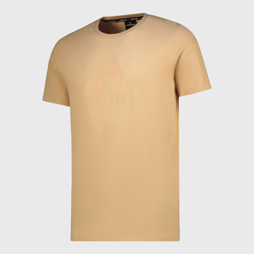 Airwalk Mens Three Sixty Tee Brown _ 182361 _ Brown