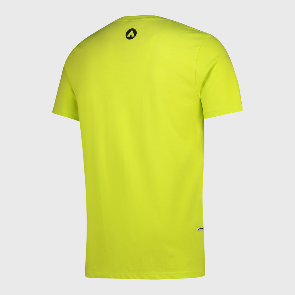Airwalk Mens Manual Tee Green/Multi _ 182367 _ Green