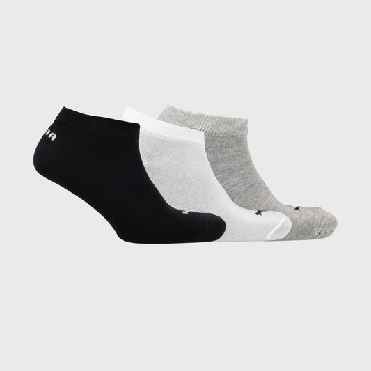 Puma UNISEX Ladies 3pk Low Cut socks Multi
