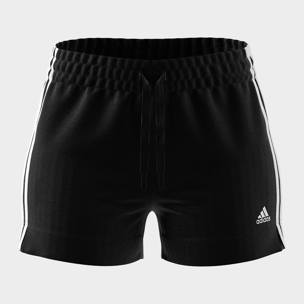 Adidas striped shorts online