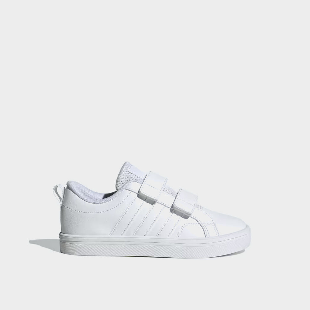 Adidas Junior Kids Vs Pace 2.0 Cf White Sneakers