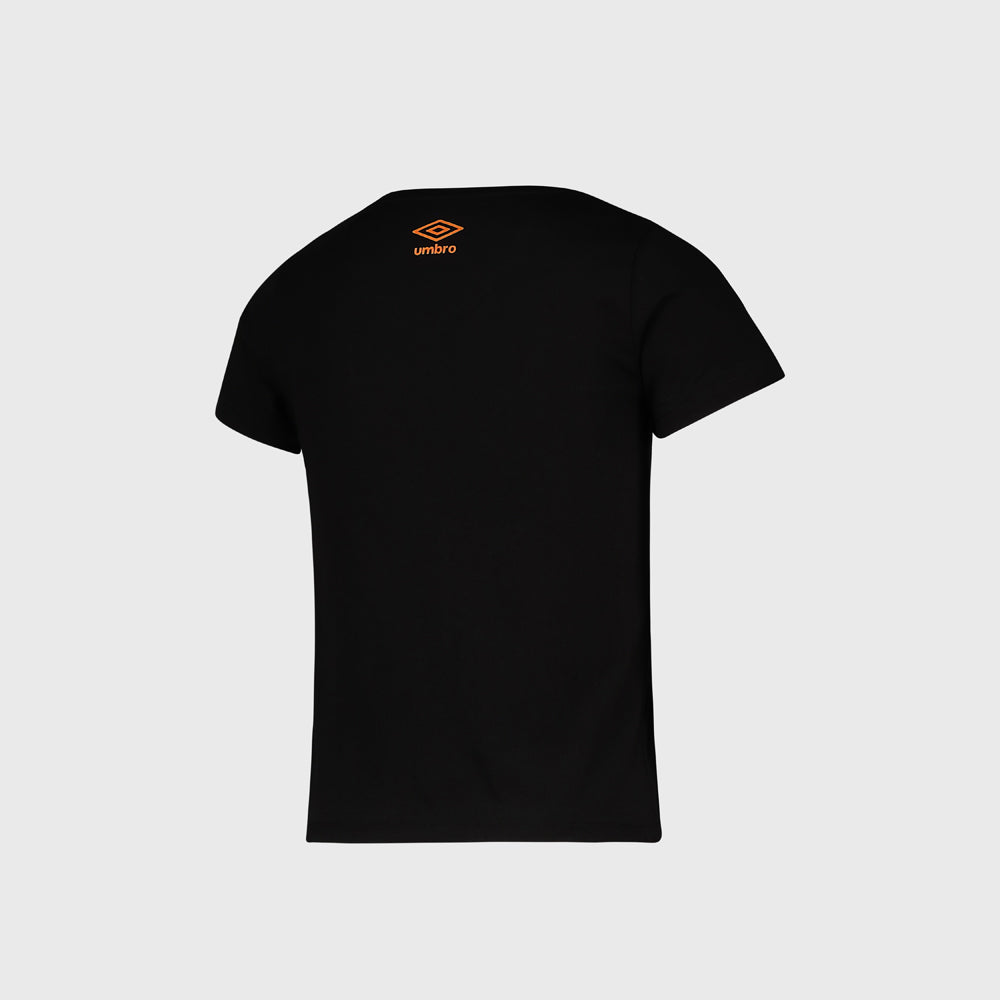 Umbro Kids Clive Tee Black/Orange _ 182444 _ Black