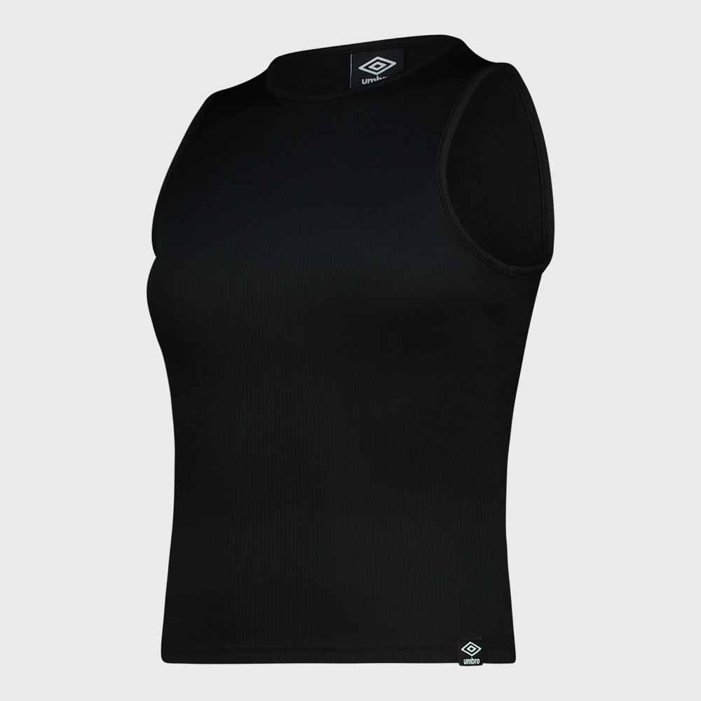 Umbro Womens Maureen Tank Top Black _ 182512 _ Black