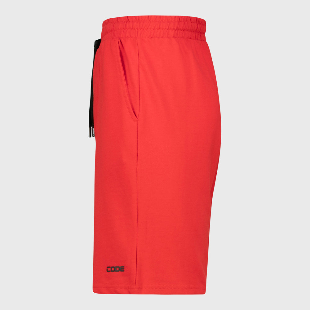 Code Mens Knit Jog Short Red/Black _ 182614 _ Red