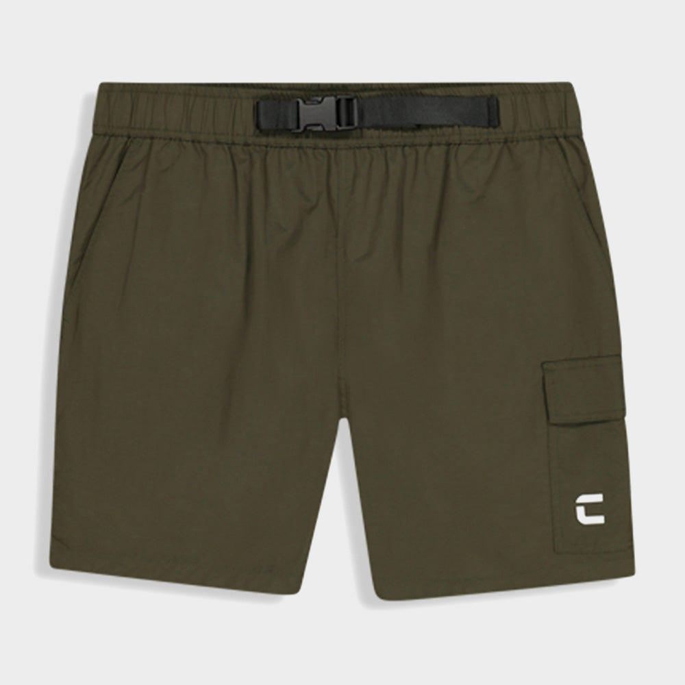 Code Men s Cargo Swim Short Black Green Shorts