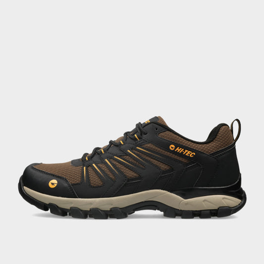 HI-TEC MENS Grand Paradiso Outdoor Shoes BROWN