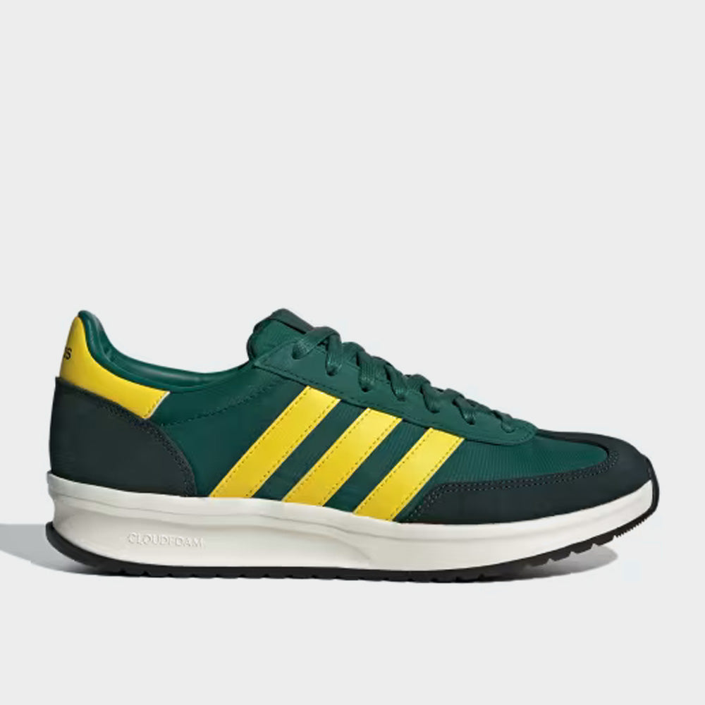 Adidas Men s Run 72 s yellow Green Sneakers