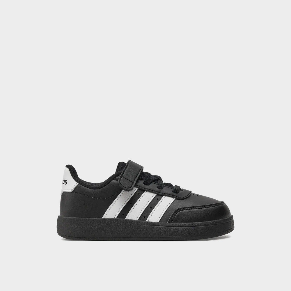 Adidas Kids Breaknet 2.0 El C Sneaker Black White 182700 Black Tekkie Town