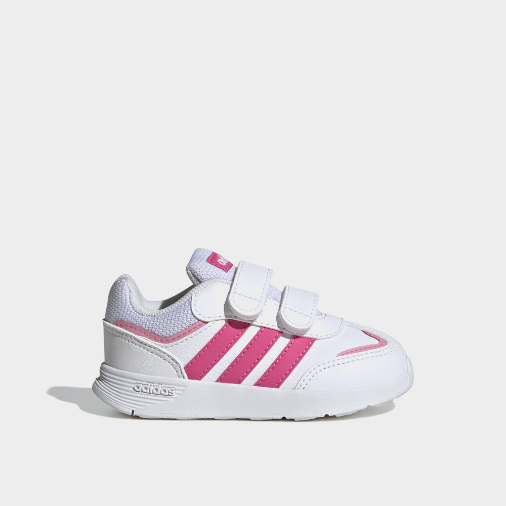 Adidas Infants Tensaur Switch Sneaker White pink 182723 White Tekkie Town