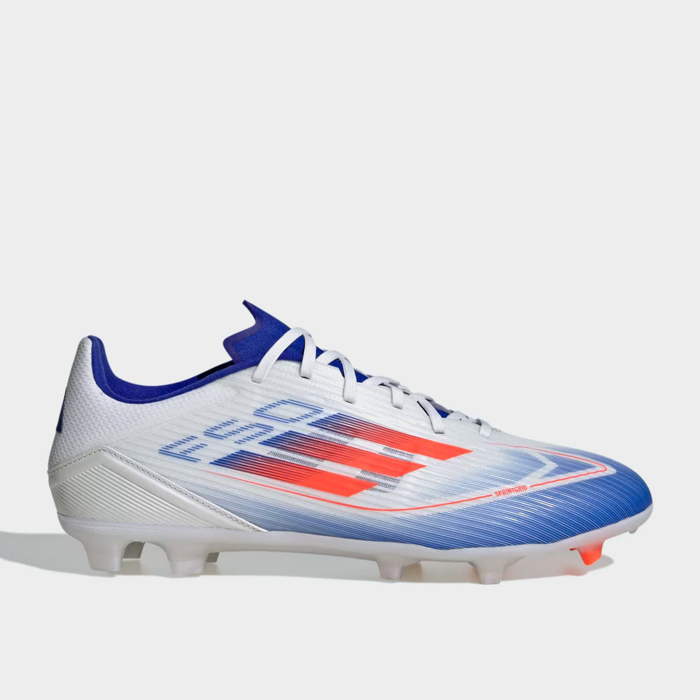 Adidas blue and white football boots hotsell