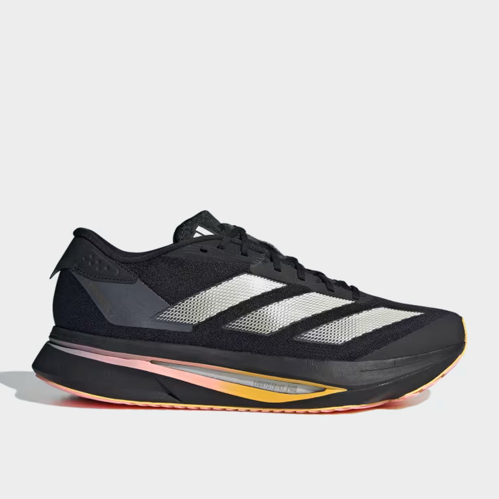 Adidas Mens Adizero Sl Performance Running Black multi 182743 Blac Tekkie Town