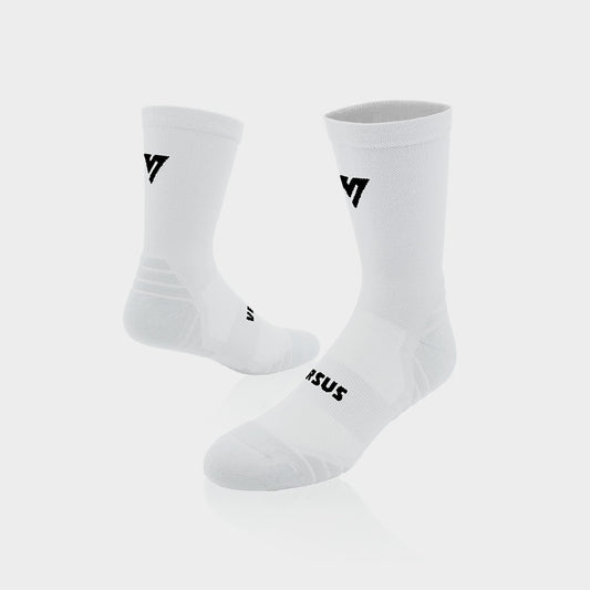 Versus Unisex Classic White Crew Sock White/Black _ 182835 _ White