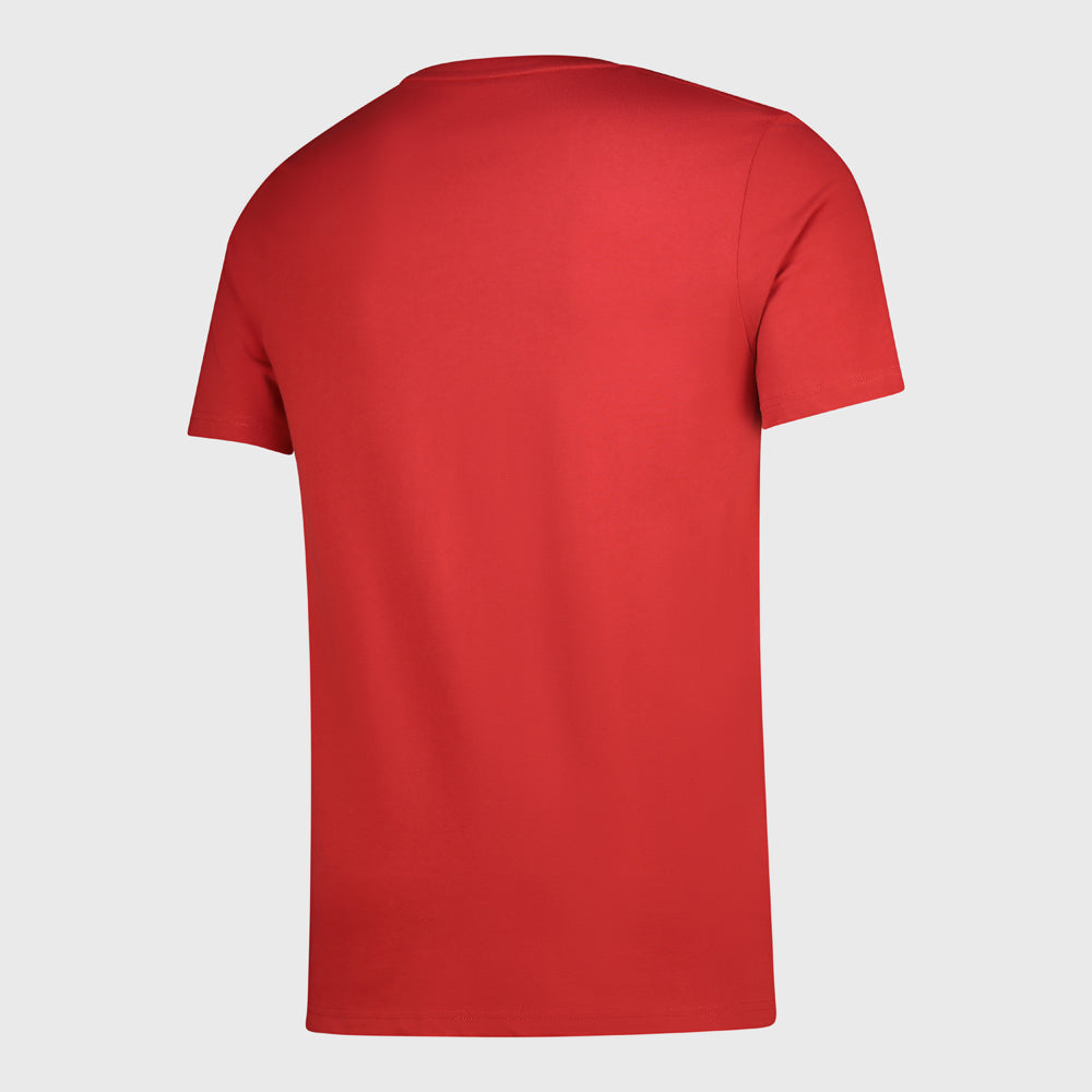 Umbro Mens Henderson Tee Red/Black _ 182983 _ Red