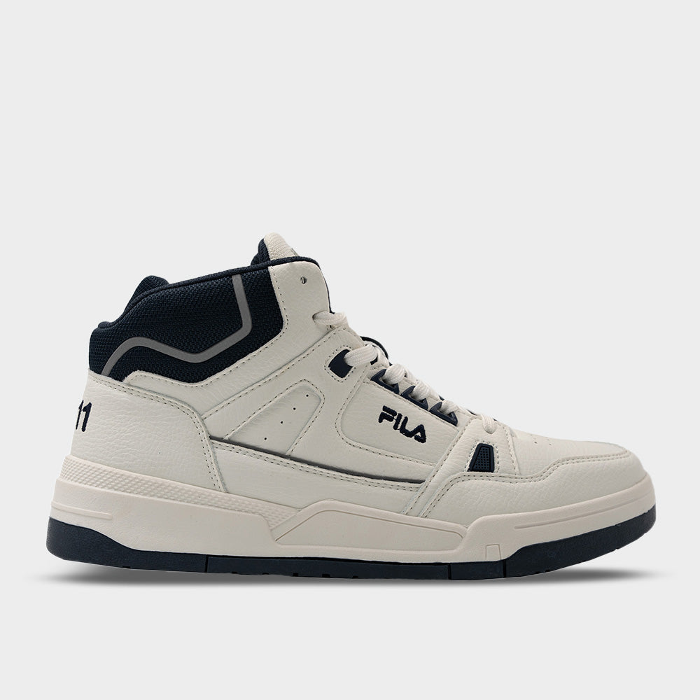 Fila mens white shoes online