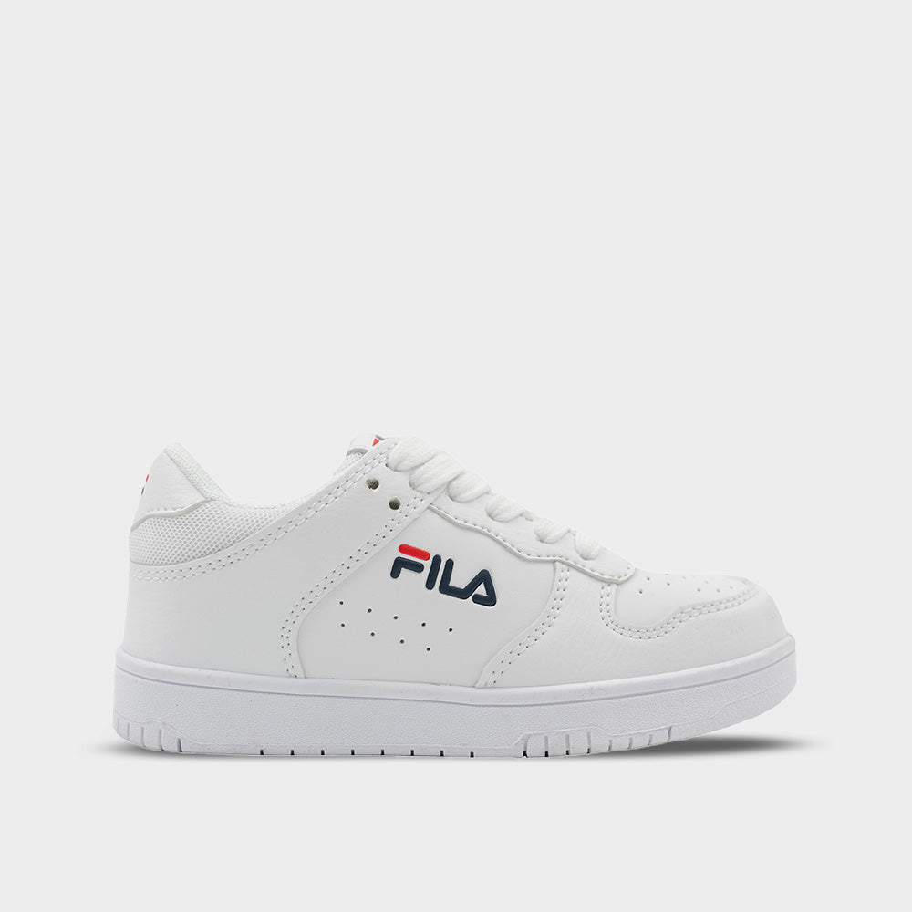 Fila Youth Adley Sneaker White white 182995 White Tekkie Town