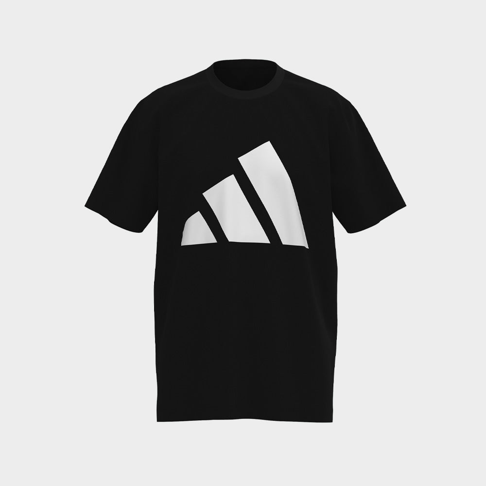 Adidas Mens Big Logo Tee Black
