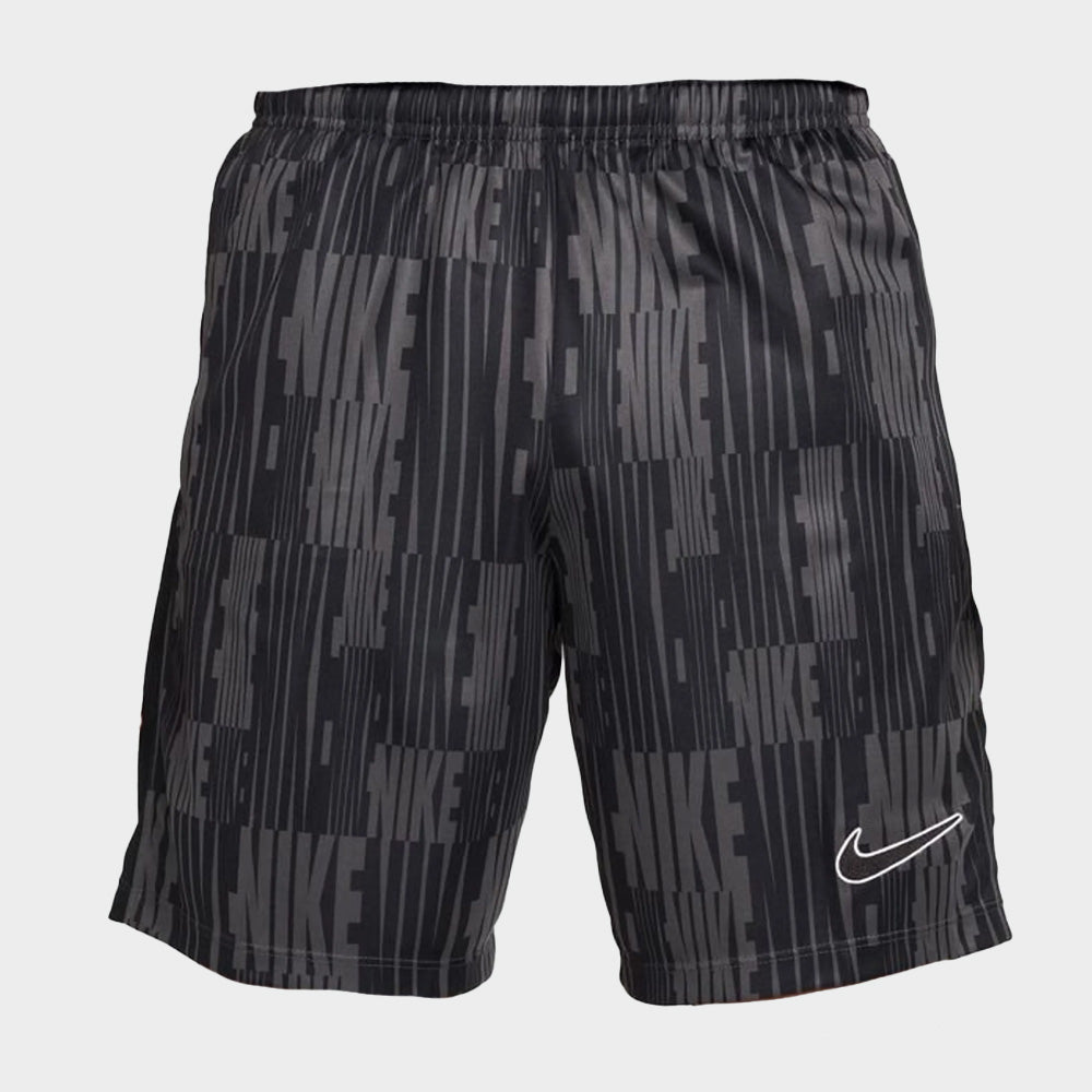 Nike Mens Dri-fit Academy Soccer Short Black/Grey _ 183126 _ Black