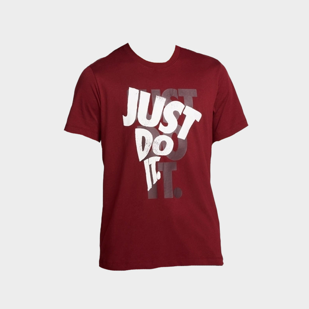 Nike Mens Sportswear Just Do It Tee Red - Main Image