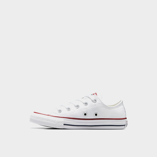CONVERSE KIDS Chuck Taylor All star Low top sneakers WHITE