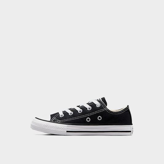 CONVERSE KIDS Chuck Taylor All star Low top sneakers BLACK