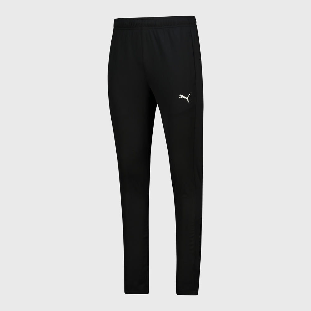 Puma Mens Tricot Logo Pants Black/White _ 183303 _ Black