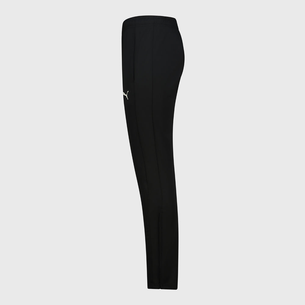 Puma Mens Tricot Logo Pants Black/White _ 183303 _ Black