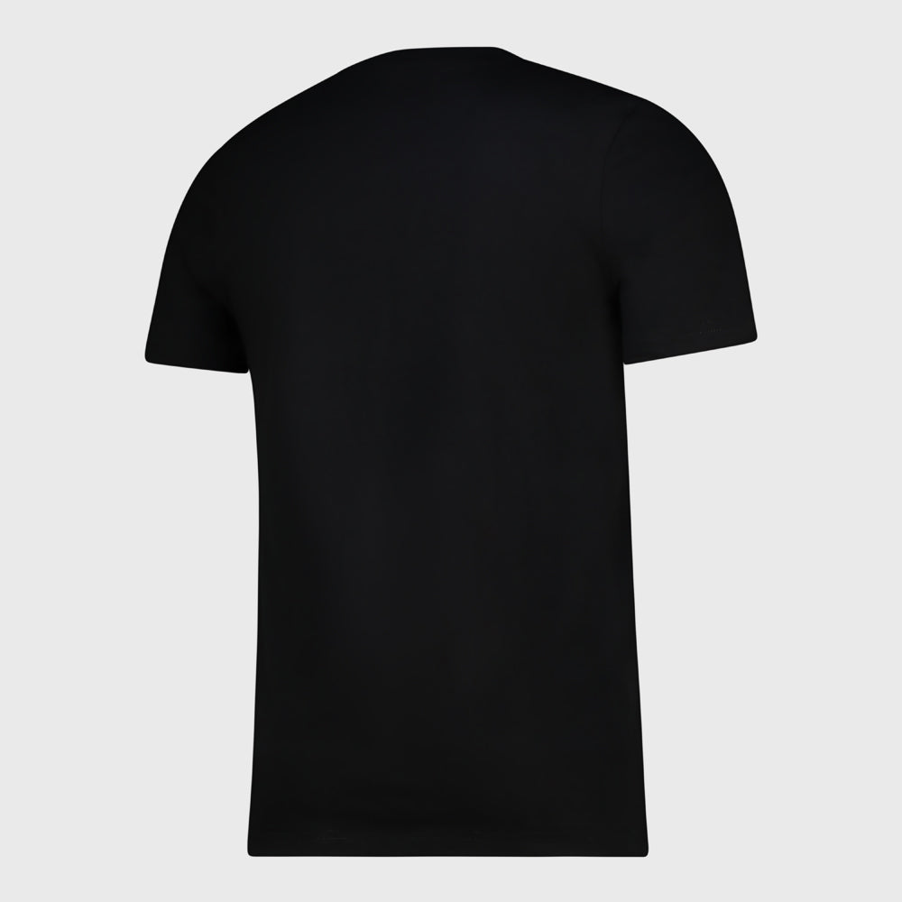Puma Mens Graphics Sneaker Tee Black/Multi _ 183311 _ Black