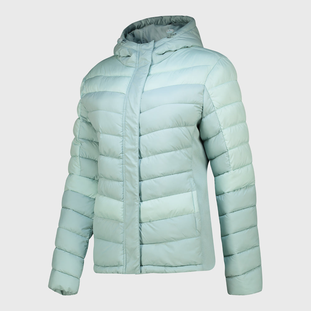Umbro Womens Paris Jacket Green _ 183321 _ Green