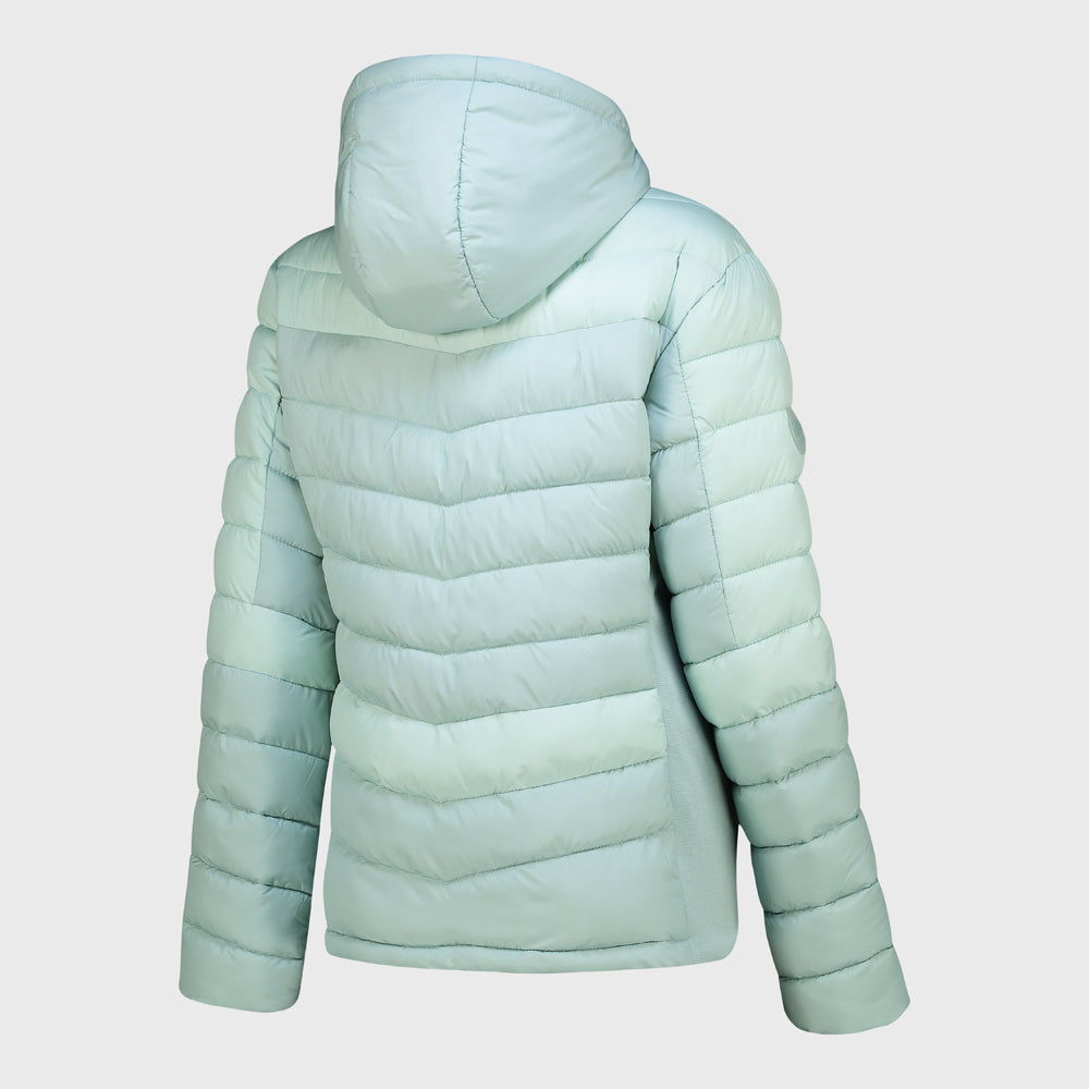 Umbro Womens Paris Jacket Green _ 183321 _ Green
