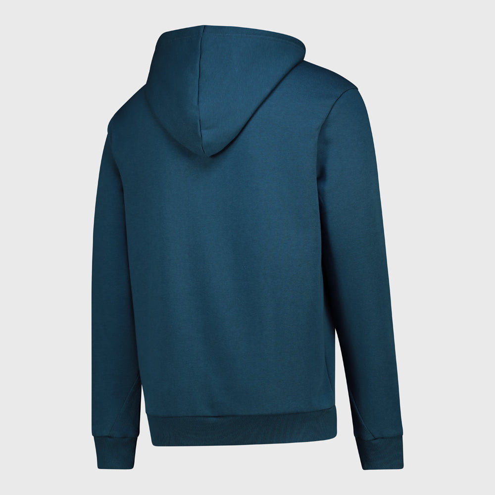 Umbro Unisex Steel Hoodie Blue/Black _ 183351 _ Blue