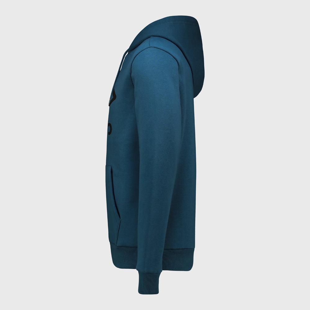 Umbro Unisex Steel Hoodie Blue/Black _ 183351 _ Blue