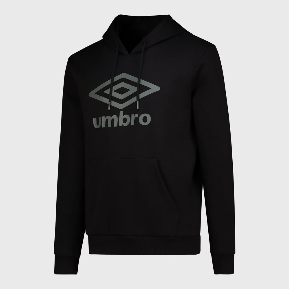 Umbro Unisex Steel Hoodie Black/Multi _ 183353 _ Black