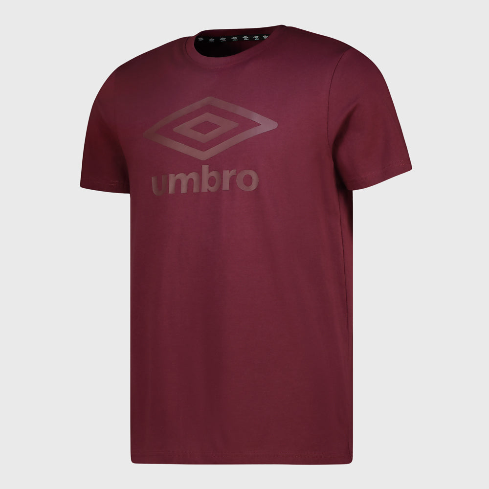 Umbro Mens Henderson Tee Red _ 183354 _ Red