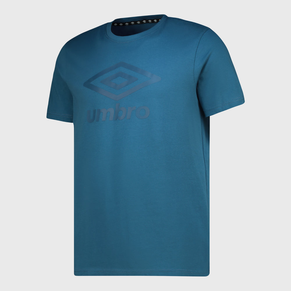 Umbro Mens Henderson Tee Blue _ 183355 _ Blue